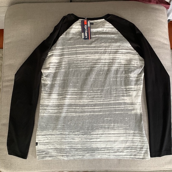 ✨NWT Oxygen Original long sleeve size XL - Picture 2 of 5
